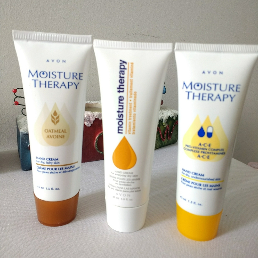 Avon Moisture Therapy Hand Cream Trio